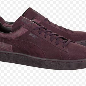 purple suede pumas men's